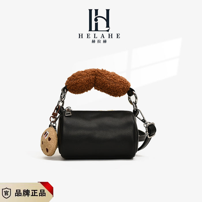 Wholesale Children's bag, antique handbag, cute mini bucket bag, crossbody bag