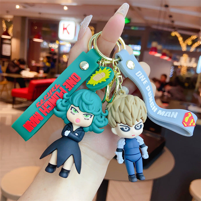 Wholesale Cartoon Doll Key Chain JDC-KC-Many005