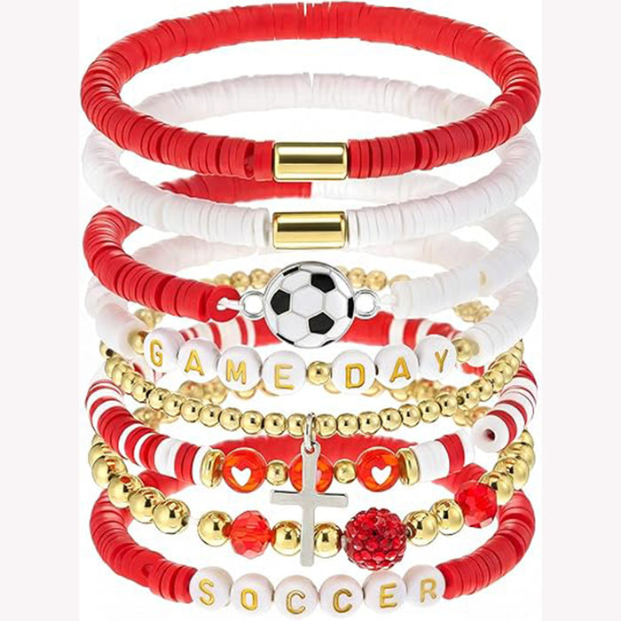 Wholesale 2pcs World Cup Bracelets from Various Countries