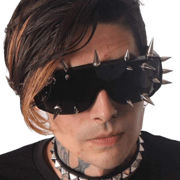 Wholesale Funny rivet sunglasses party fashion trend