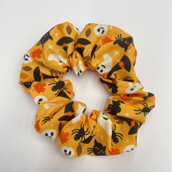 Wholesale Halloween Polyester Pumpkin Printed Hairband JDC-HS-Shil003