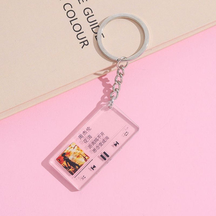 Wholesale Cartoon Cute Acrylic Keychain JDC-KC-AnDao005