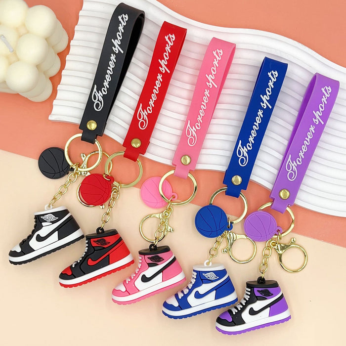 Wholesale Acrylic Sneaker Keychain JDC-KC-ShiH001