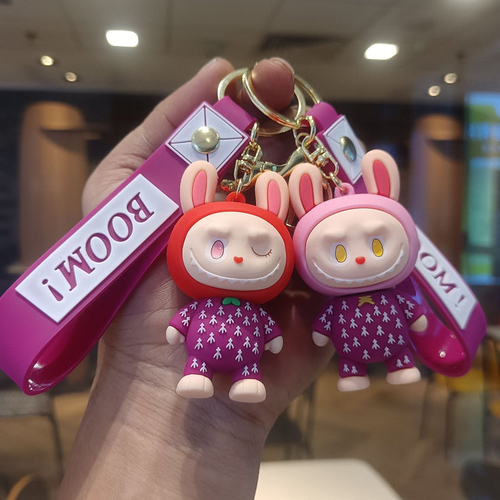 Wholesale Cute Cartoon Hoodie Keychain