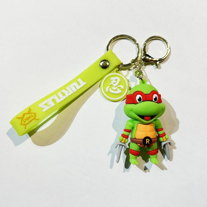 Wholesale PVC Cartoon Doll Keychain JDC-KC-WuYi081