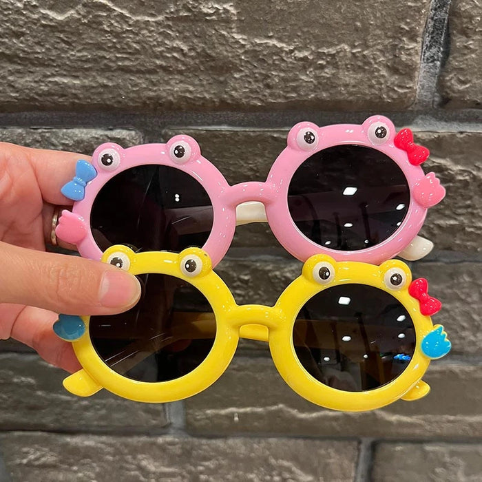 Wholesale Children's Sunglasses Fashion Sunglasses Sunscreen UV Protection Silicone Soft Frame Polarized Goggles