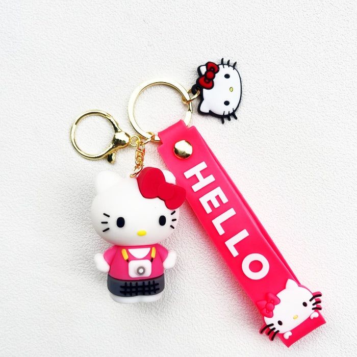 Wholesale PVC Cartoon Doll Keychain JDC-KC-WuYi182