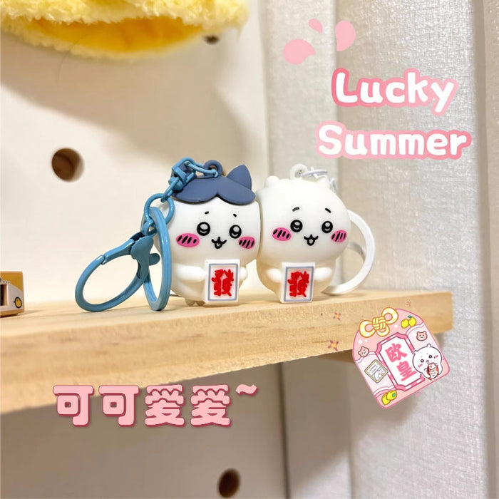 Wholesale Cartoon Magnetic Keychain  Pendant Bag Pendant Gift