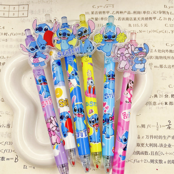 Wholesale Press gel pen cartoon patch student stationery writing smooth