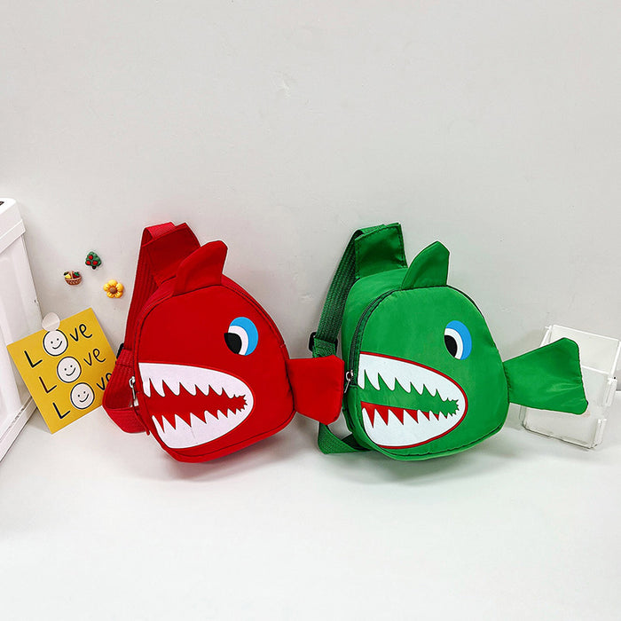 Wholesale Children's bag, personalized chest bag, baby's outdoor travel, stylish crossbody small bag