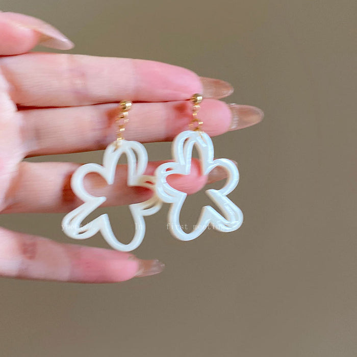 Wholesale Flower earrings, earrings, earrings, exaggerated earrings, pendants