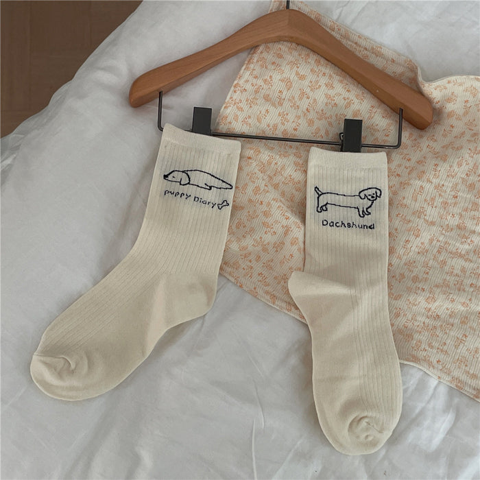 Wholesale Pile socks, casual socks, college style, tube socks