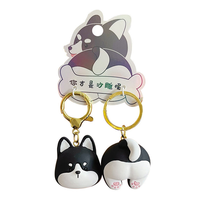 Wholesale Cartoon Cute Pig Keychain JDC-KC-YY147