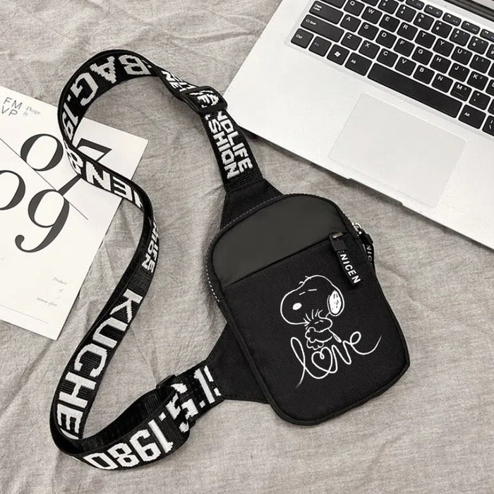 Wholesale Cartoon Crossbody Phone Bag PVC Lightweight Sling Bag Gift For Kids