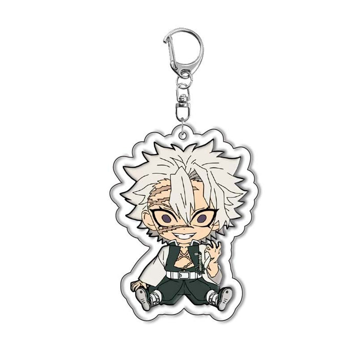 Wholesale Anime character acrylic keychain pendant