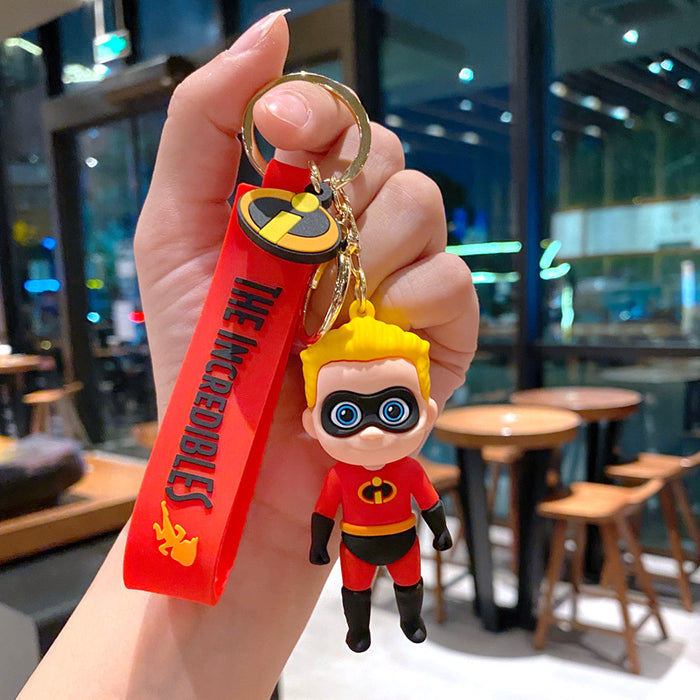 Wholesale Cartoon keychain bag pendant, car keychain gift
