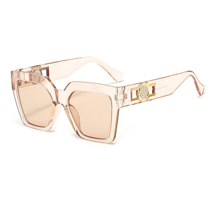 Wholesale Internet red sunglasses women street sunglasses ultraviolet sunglasses men