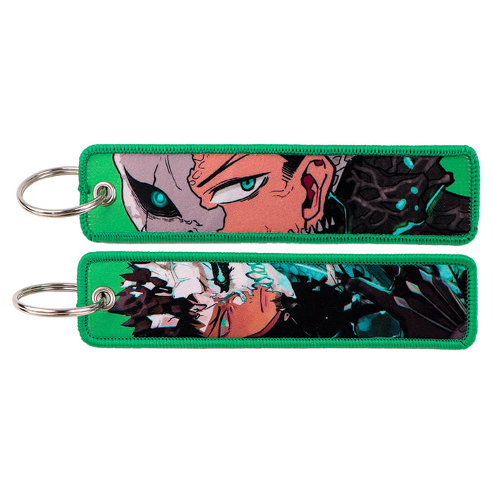 Wholesale Cloth Anime Monster Keychain Bag Charm Cartoon Pendant For Anime Fans Decorative Accessory MOQ≥3