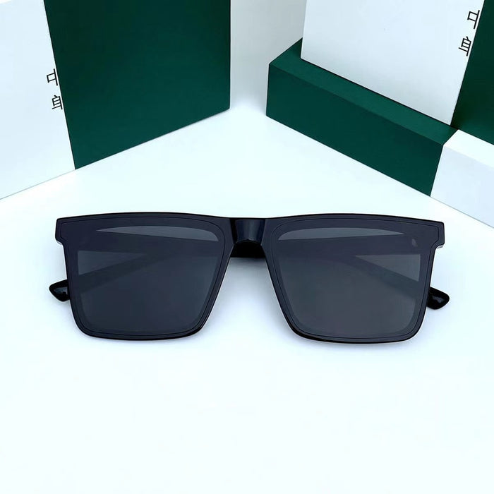 Wholesale square sunglasses men's driving special anti-ultraviolet driving glasses