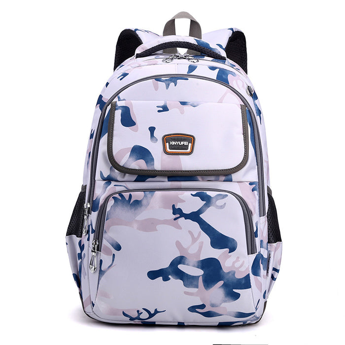 Wholesale Nylon Cute Children's Printed School Bag JDC-BP-YuanDuo069