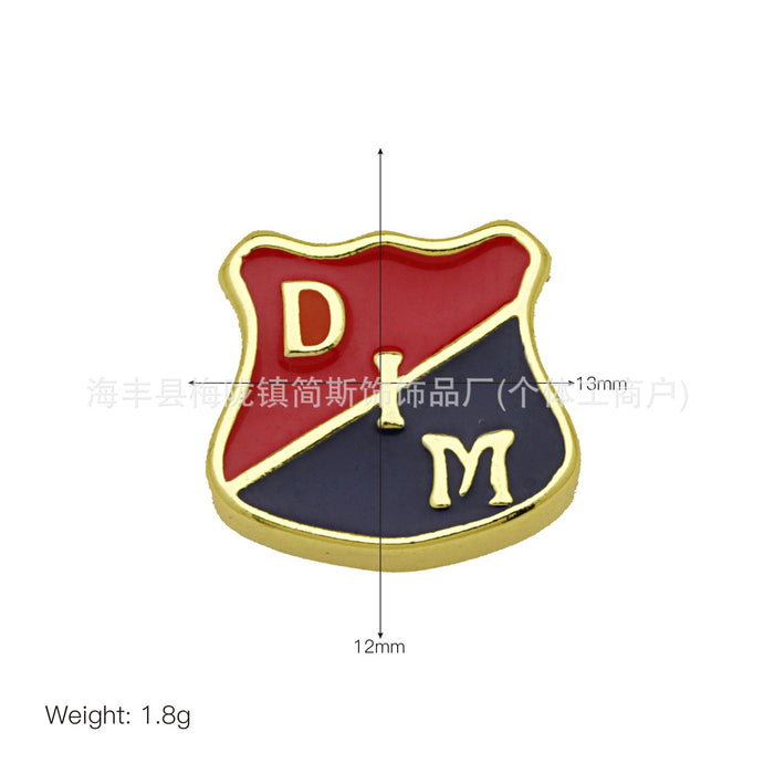 Wholesale Football Team Logo Pendant Charms