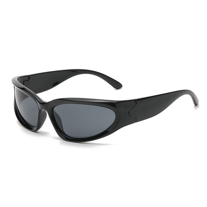 Wholesale Y2K Sports PC Sunglasses JDC-SG-Fuxin011