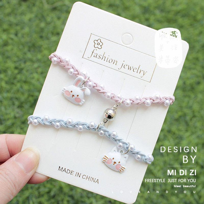 Wholesale Cute Magnetic Bracelet, Hand Rope Jewelry