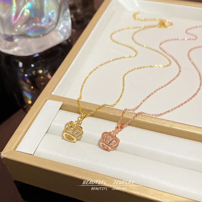 Wholesale Lantern necklace pendant 18K gold choker necklace
