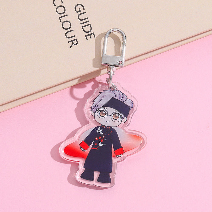 Wholesale Cartoon Cute Acrylic Keychain JDC-KC-AnDao004