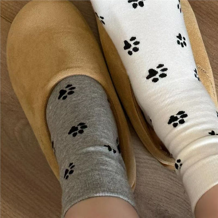 Wholesale Cute Socks, Fashionable Design, Claw Middle Socks, College Style, Versatile Stacking Socks