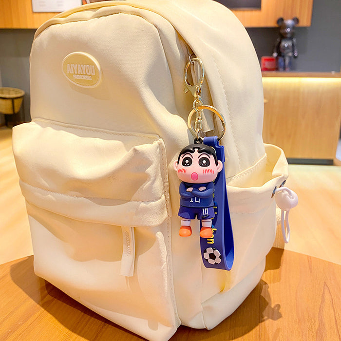 Wholesale  Cartoon key chain doll pendant bag pendant