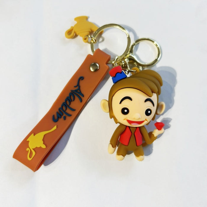 Wholesale Creative Blue Doll Keychain JDC-KC-Chucheng020