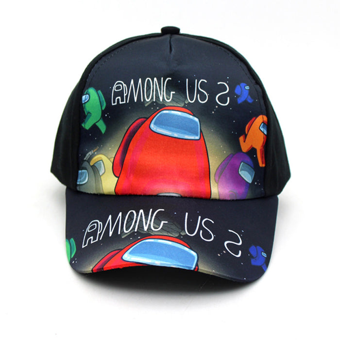 Wholesale Cotton Printed Children's Baseball Caps JDC-FH-ZhiXie002