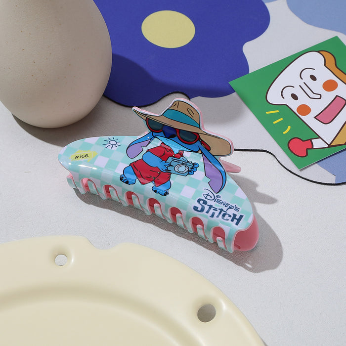 Wholesale Exquisite Cartoon Acrylic Hair Claw Hair Accessory for Students Ponytail and Updo