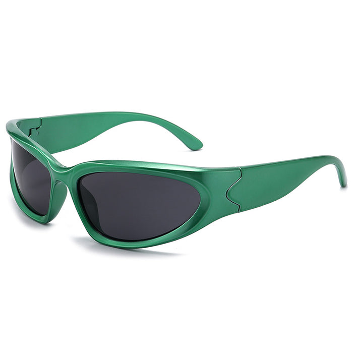 Wholesale New Sunglasses Cycling Punk Sports Sunglasses Glasses