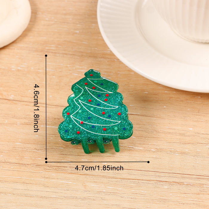 Wholesale Accessories Christmas atmosphere glitter small clip