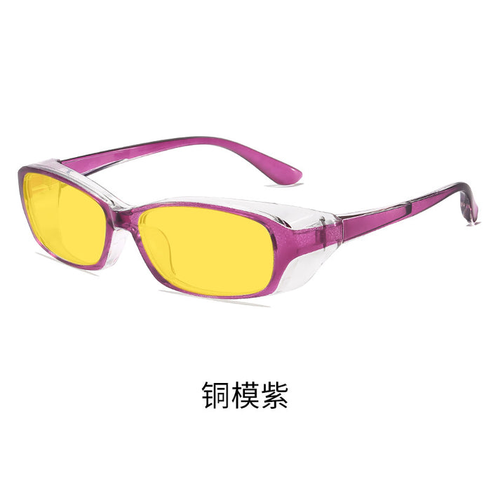 Wholesale New fashionable anti blue light goggles night vision protective goggles windproof