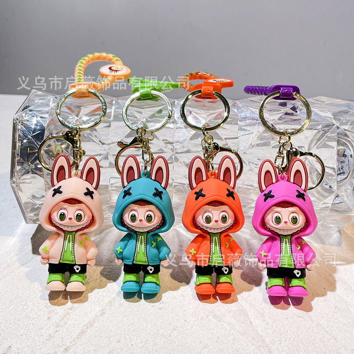 Wholesale Creative Cute Little Rabbit Cartoon Keychain