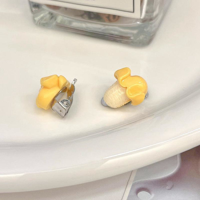 Wholesale  Sweet Casual Easiest Star Earrings