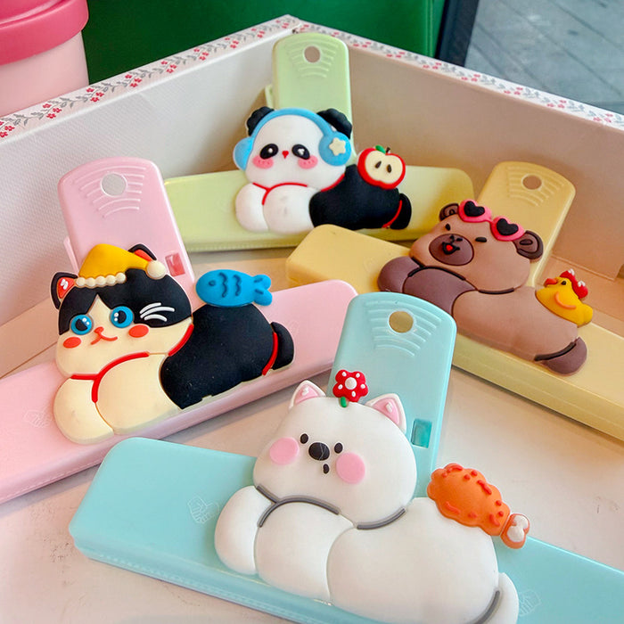 Wholesale Cute Cartoon Cat and Panda Folder