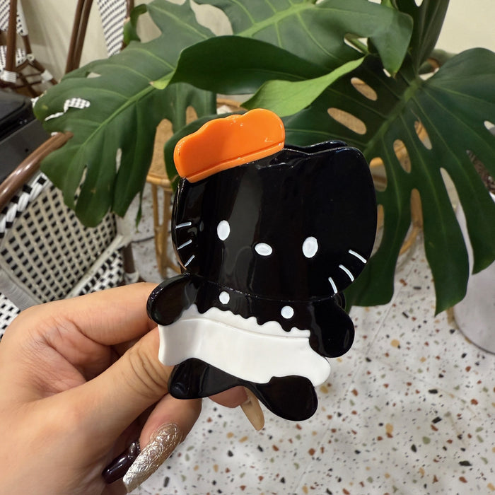 Wholesale Acetic Acid Simple Cartoon Animation Hair Clips