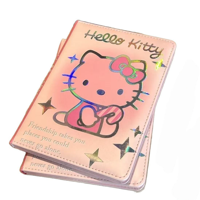 Wholesale PU Laser Gradient Notebook Cute Boutique School Notebook