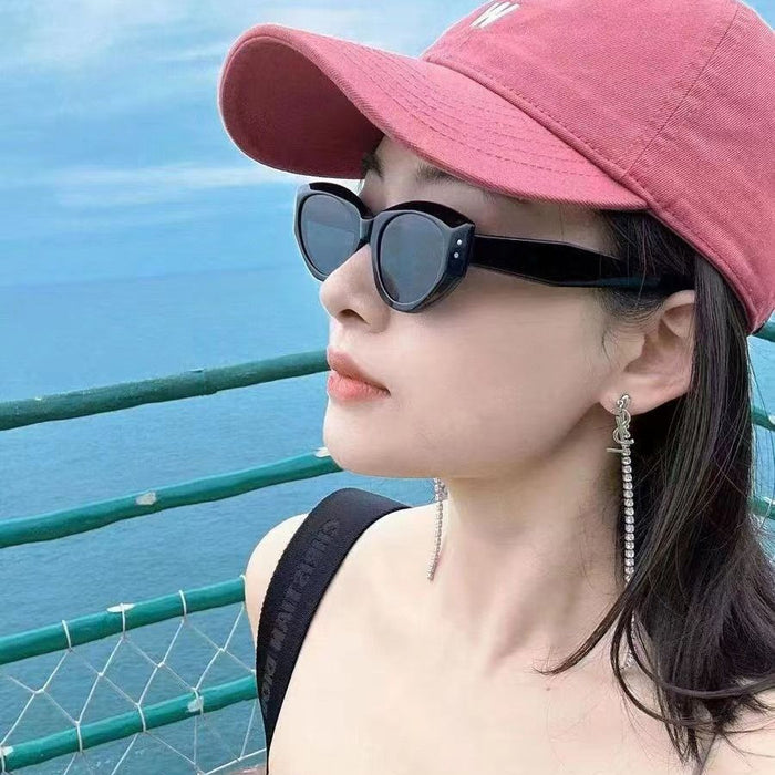 Wholesale Sunglasses, Cat Eyes, Retro Round Frame Sunglasses, Driving Sunscreen, Sunshade Mirrors