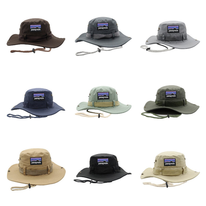 Wholesale Cotton Mountaineering Denim Bucket Hat JDC-FH-YiLing002