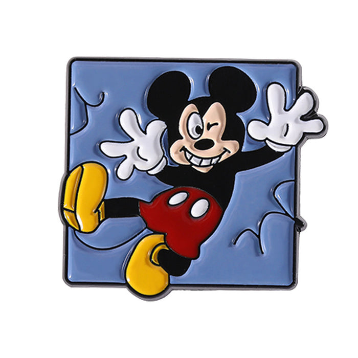 Wholesale Cartoon Brooch  Anime Story Metal Badge Accessories