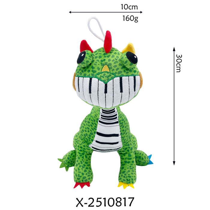 Wholesale Nightmare critters Bobby Green Dinosaur Big Lion Plush Toy Doll