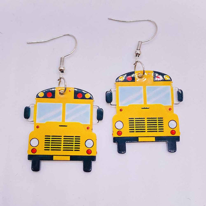 Wholesale Back-to-school season Teacher' s Day acrylic earrings