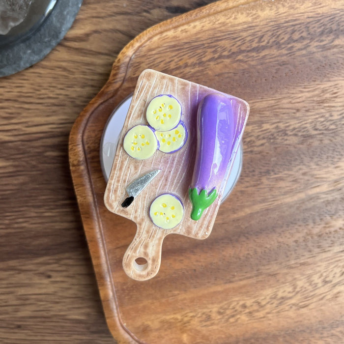 Wholesale 3D cutting board vegetable and phone stand