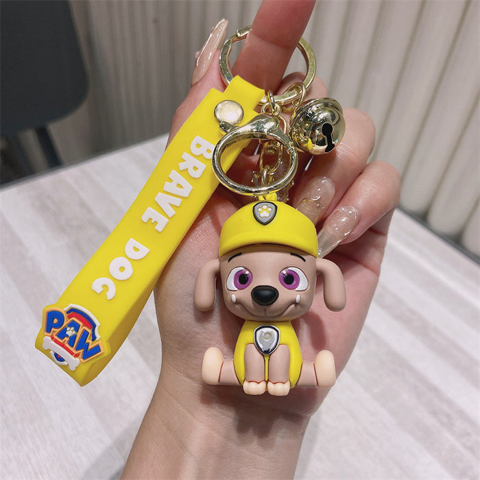 Wholesale Cartoon Cute Puppy Keychain JDC-KC-YueW002