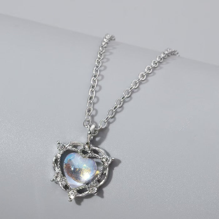 Wholesale Sparkling pearl collarbone chain